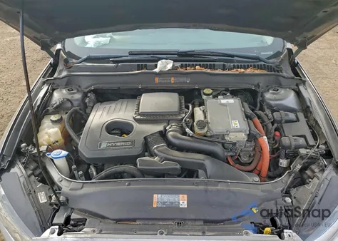 2014 Ford Fusion Se Hybrid z USA, uszkodzony, nr VIN 3FA6P0LU4ER250732